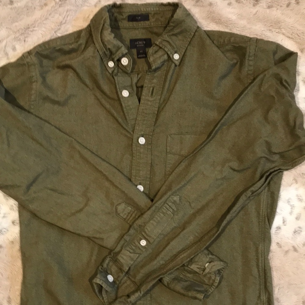 J Crew mens XS Slim fit shirt